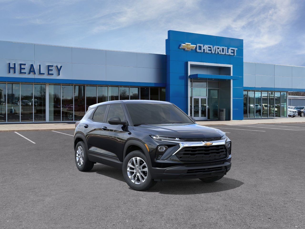 Photo view of 2026 Chevrolet Trailblazer in Black