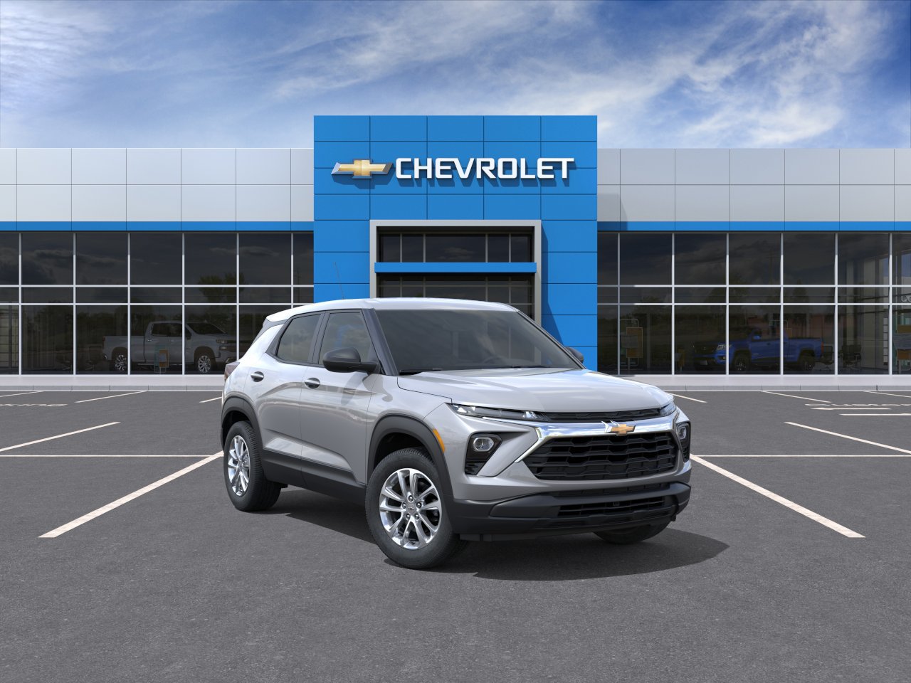 Photo view of 2026 Chevrolet Trailblazer in Gray
