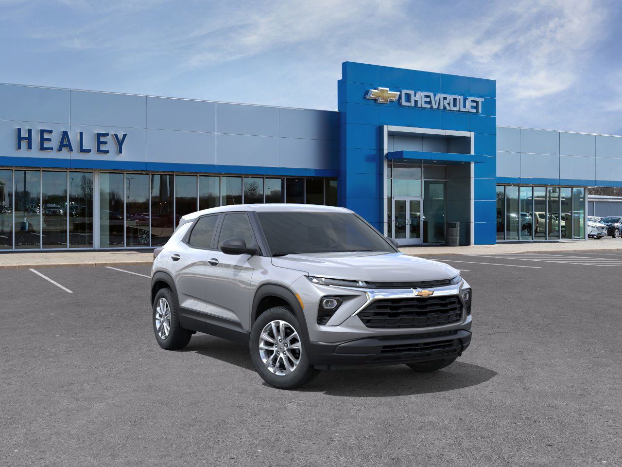 Photo view of 2026 Chevrolet Trailblazer in Gray