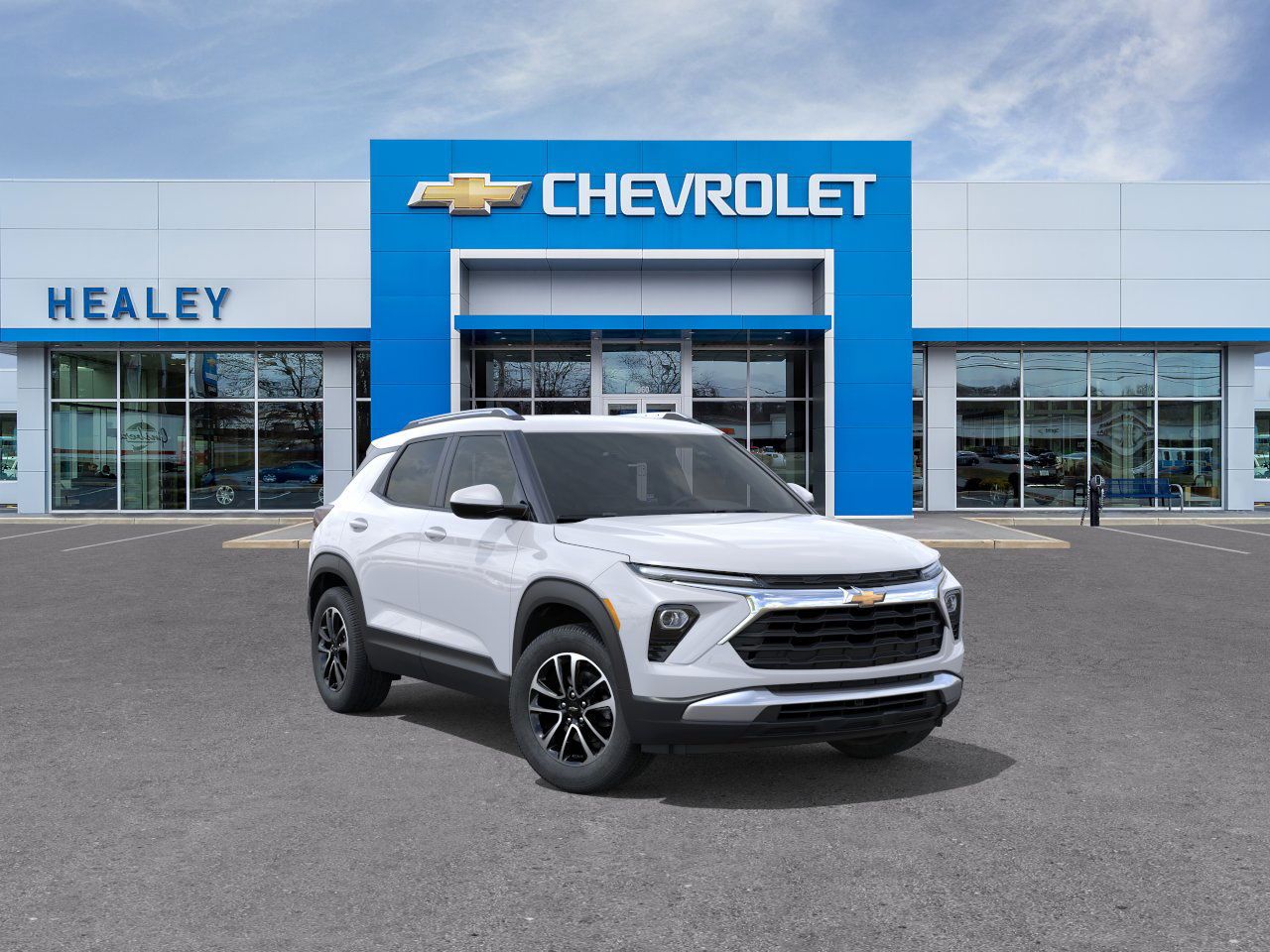 Photo view of 2026 Chevrolet Trailblazer in White