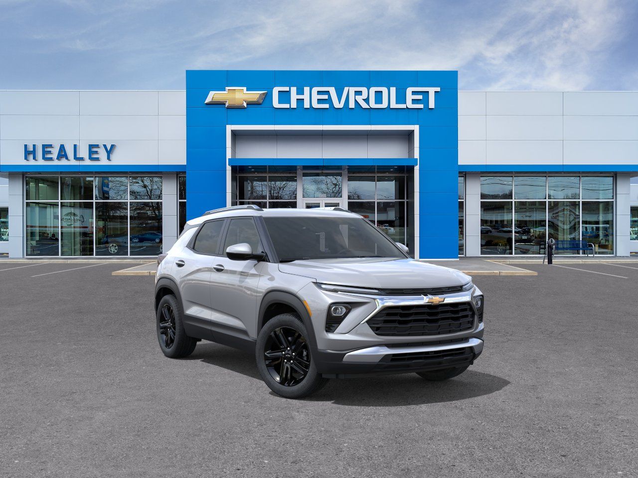 Photo view of 2026 Chevrolet Trailblazer in Gray