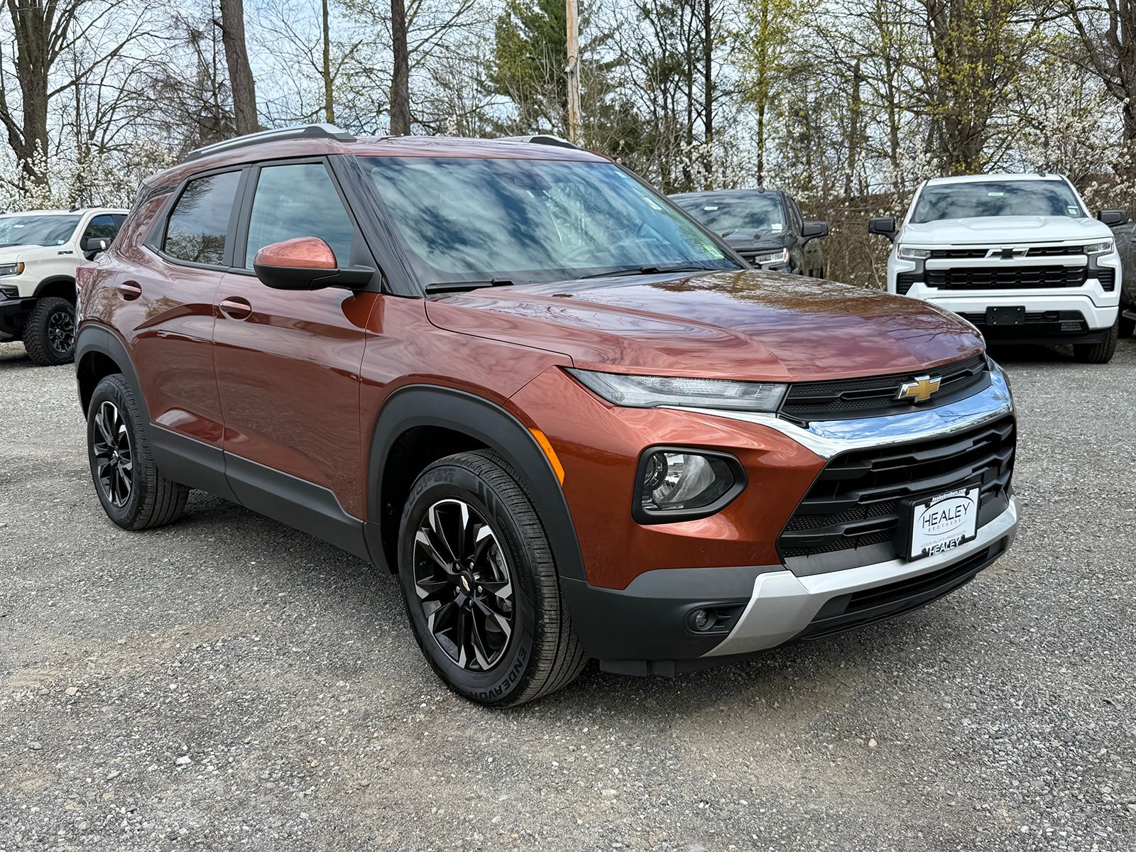 Photo view of 2021 Chevrolet Trailblazer in Brown