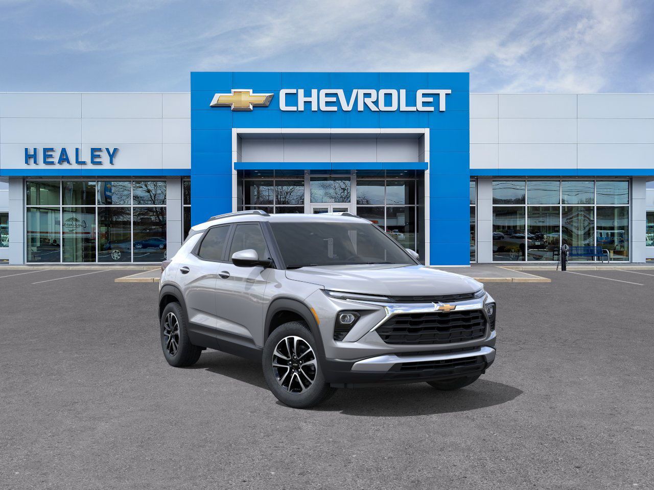 Photo view of 2026 Chevrolet Trailblazer in Gray