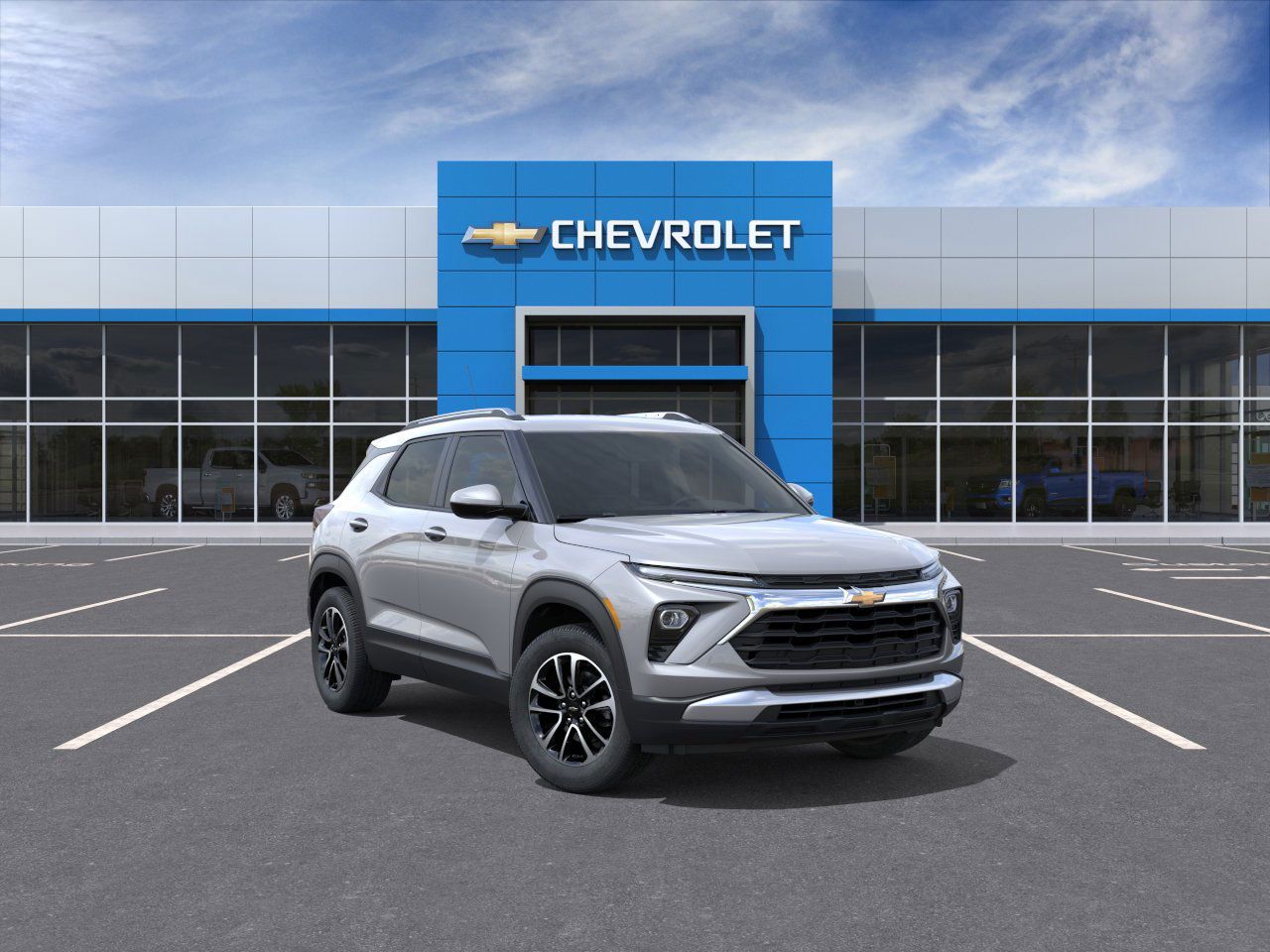 Photo view of 2026 Chevrolet Trailblazer in Gray