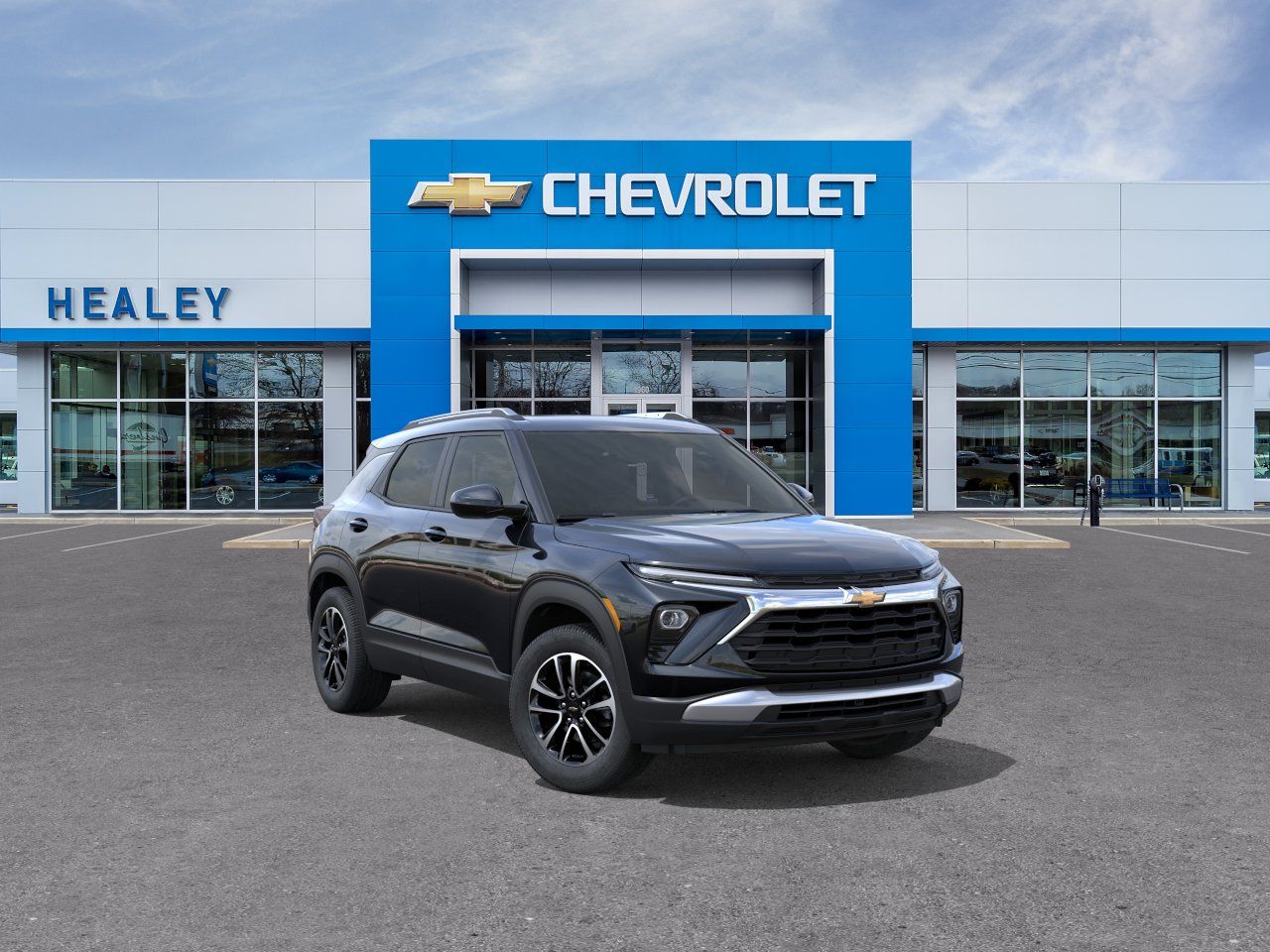 Photo view of 2026 Chevrolet Trailblazer in Black
