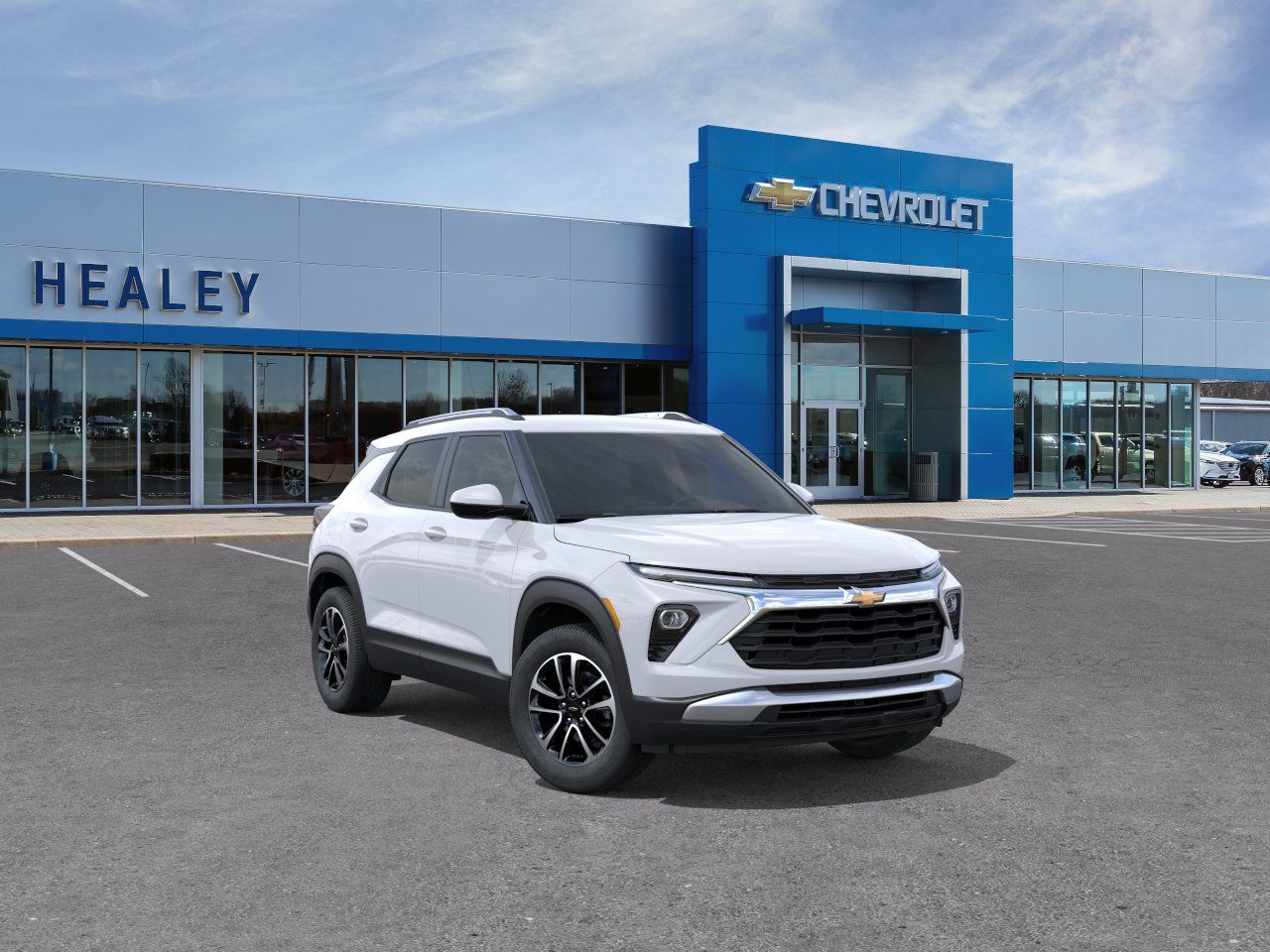 Photo view of 2026 Chevrolet Trailblazer in White