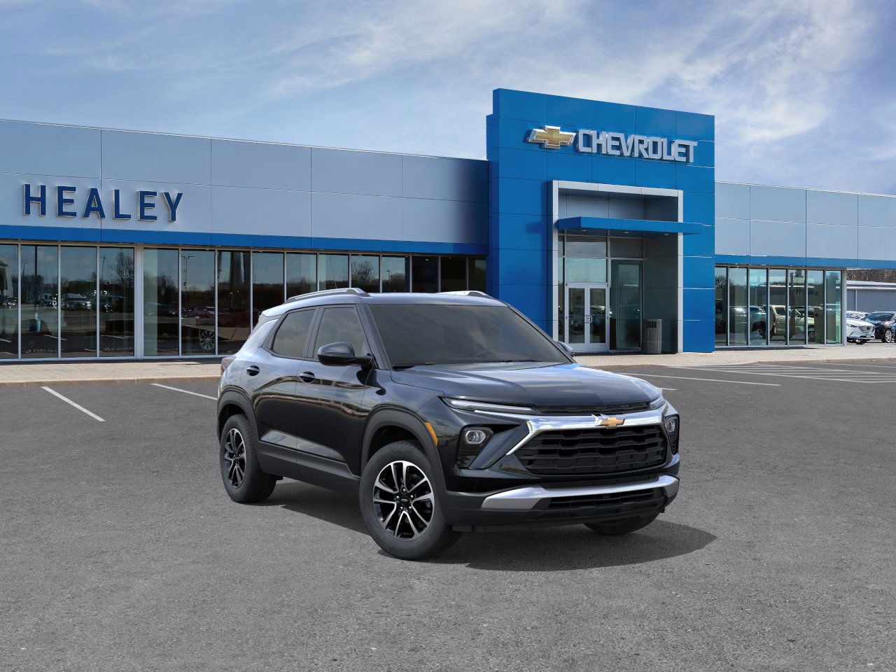 Photo view of 2026 Chevrolet Trailblazer in Black