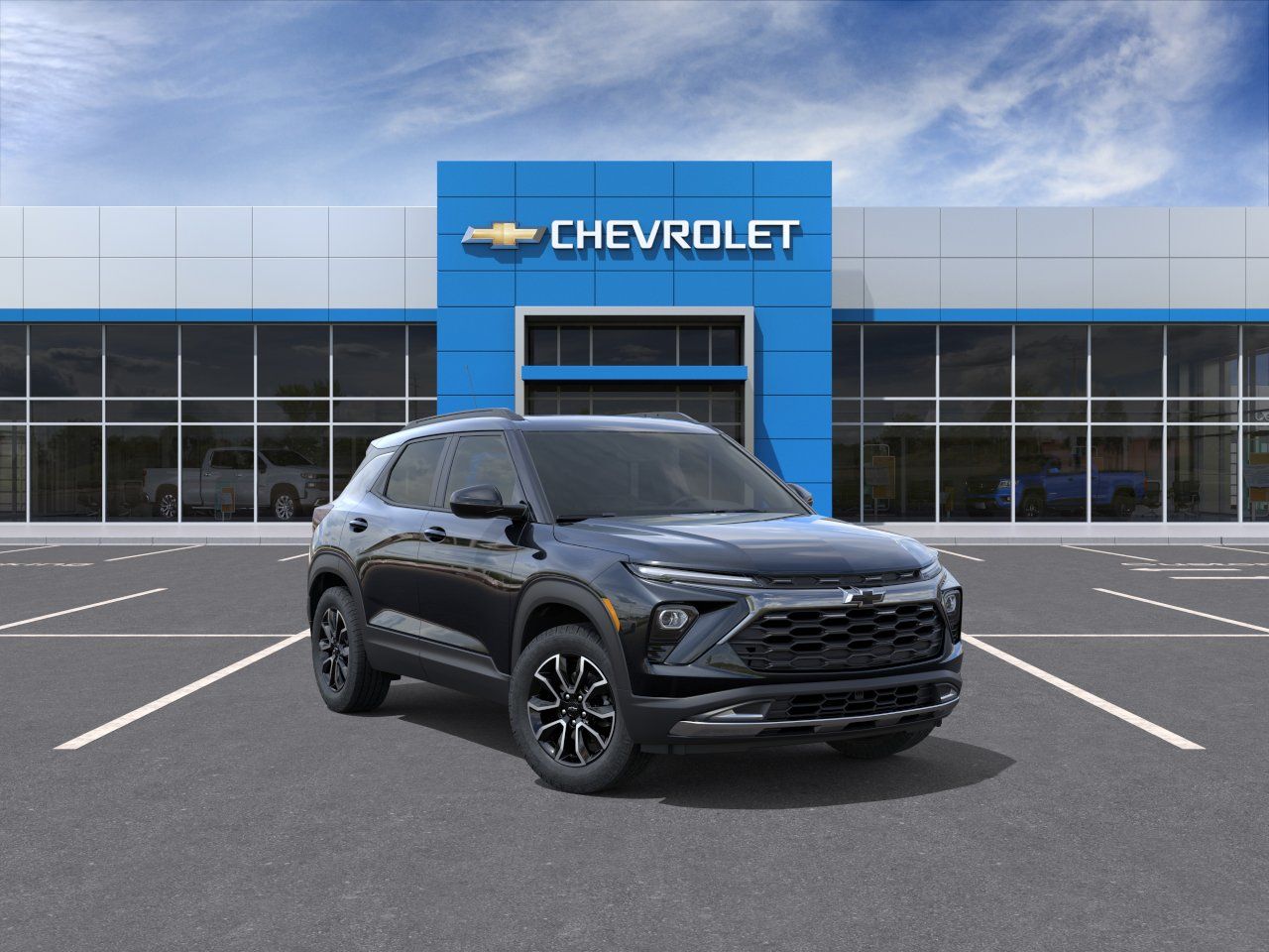 Photo view of 2026 Chevrolet Trailblazer in Black