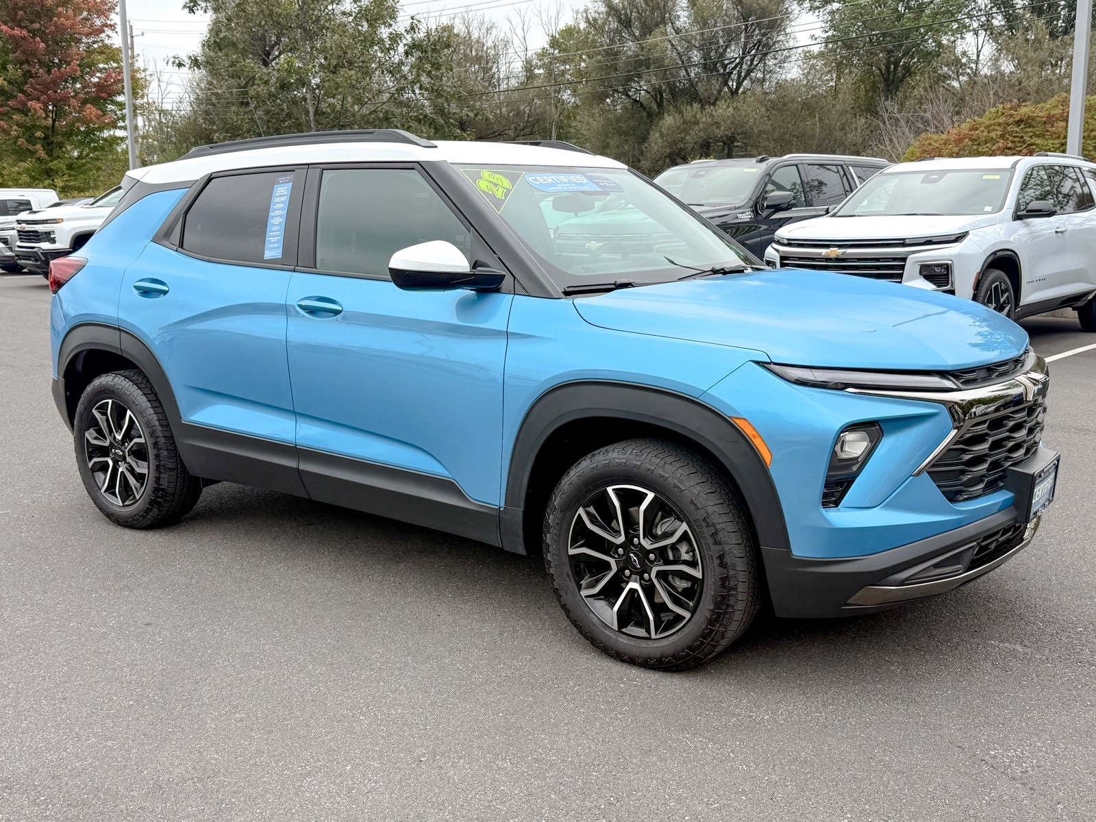 2025 Chevrolet Trailblazer Activ