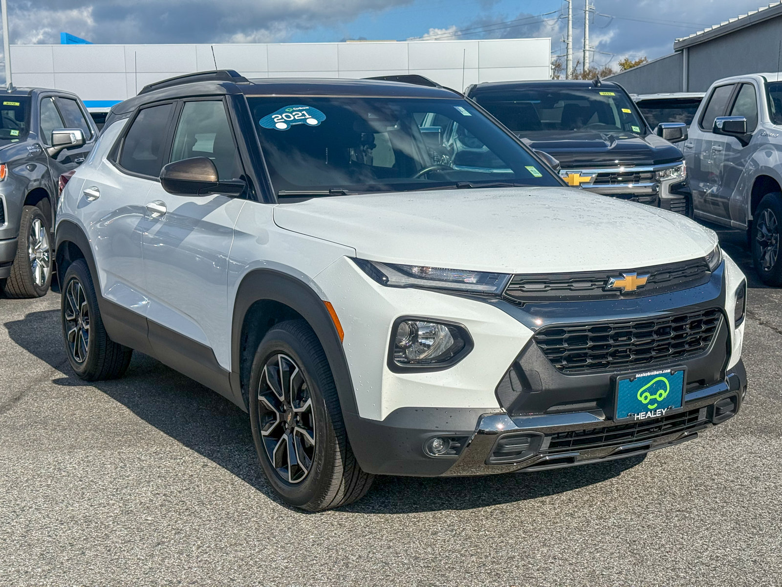 Photo view of 2021 Chevrolet Trailblazer in 