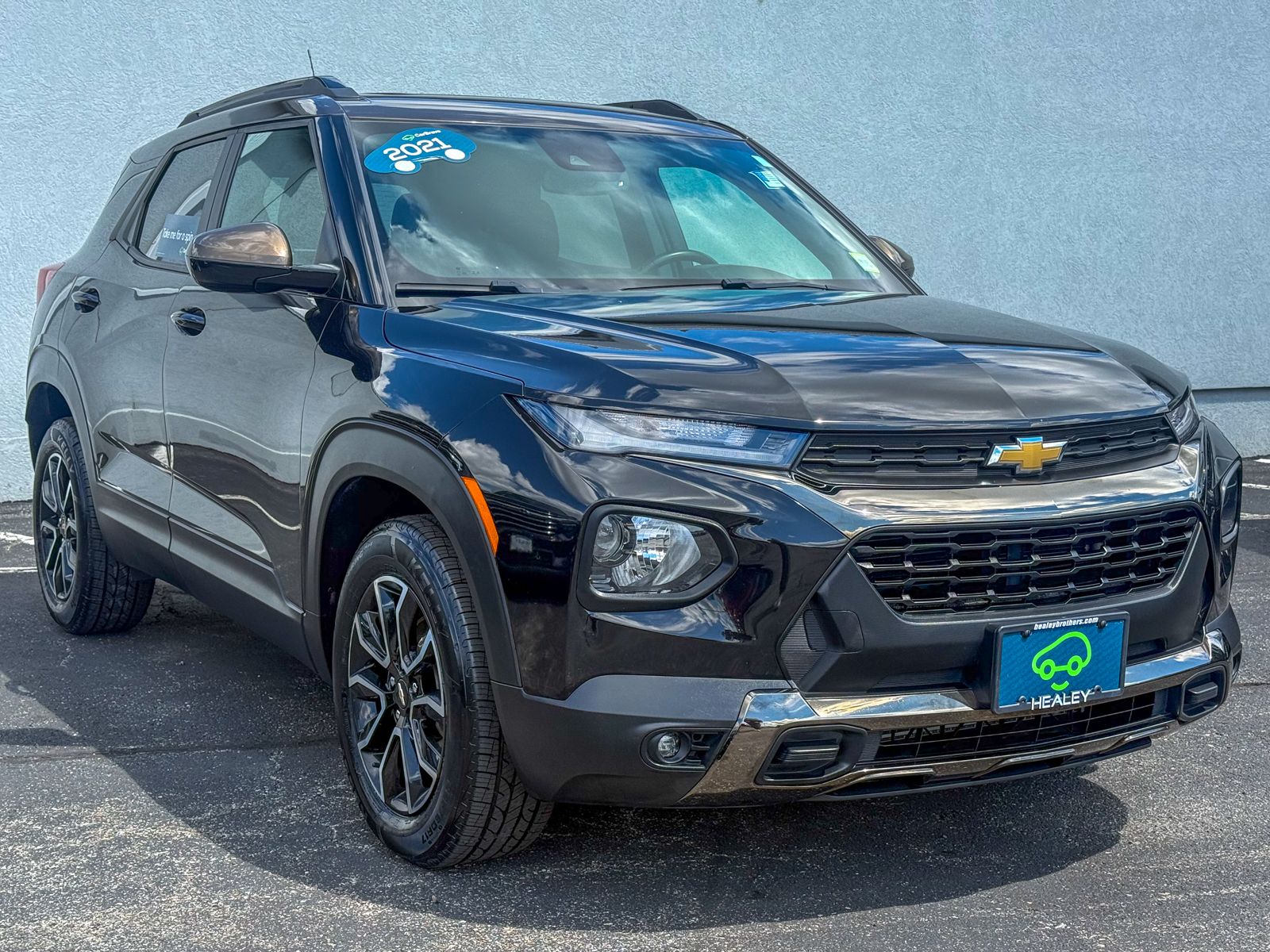 Photo view of 2021 Chevrolet Trailblazer in