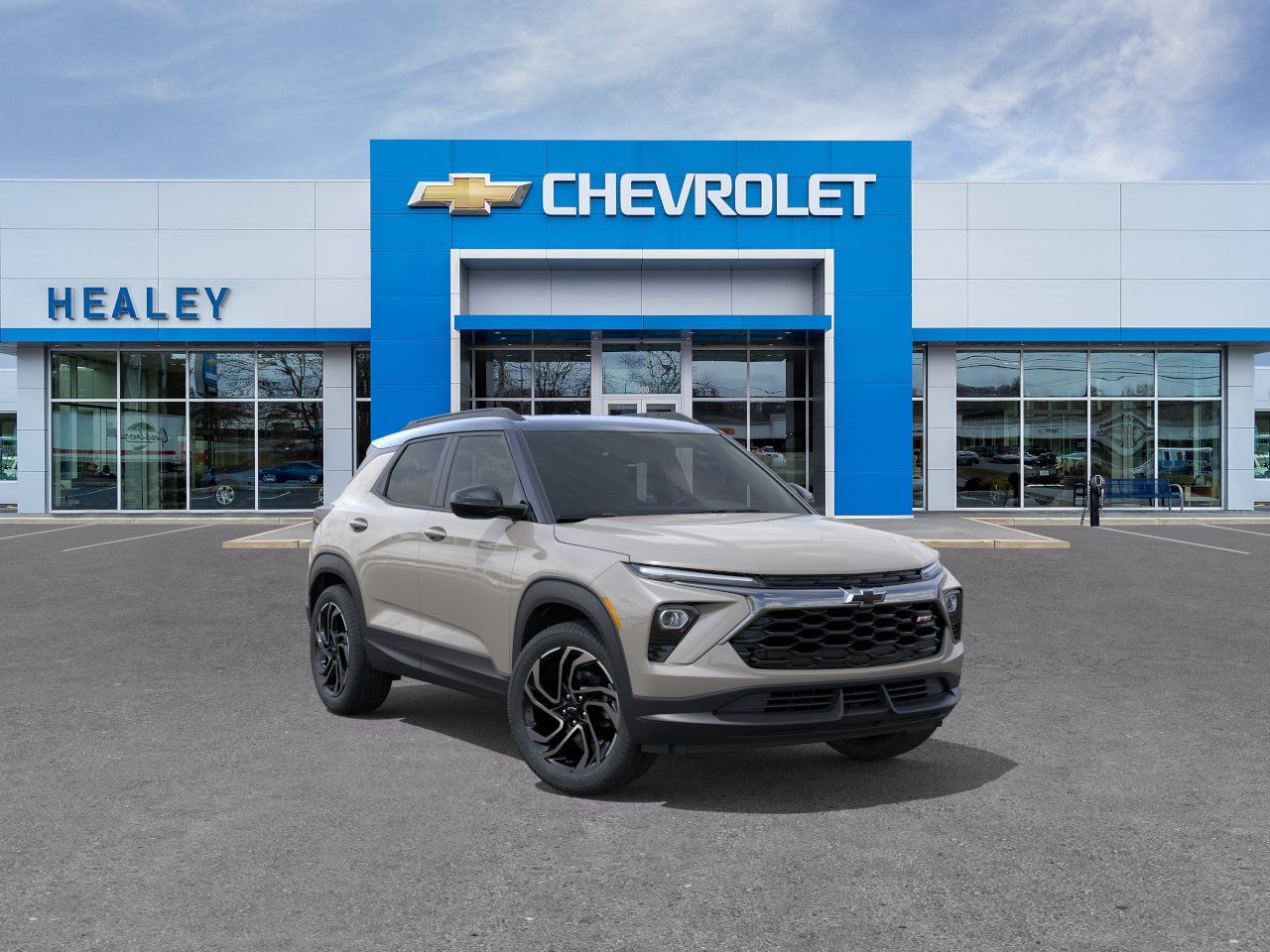 Photo view of 2026 Chevrolet Trailblazer in Tan