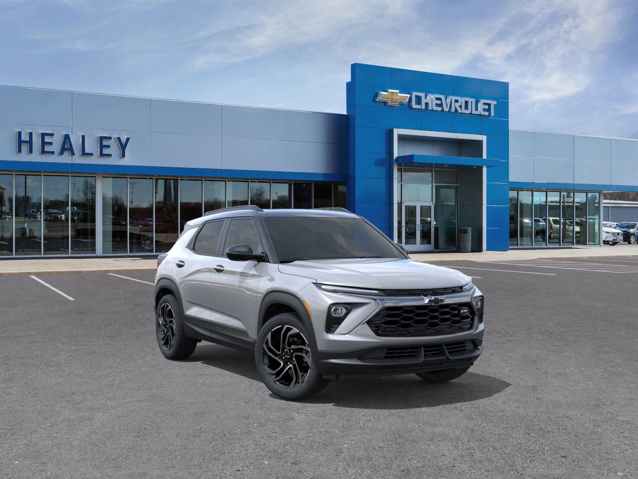 Photo view of 2026 Chevrolet Trailblazer in Gray
