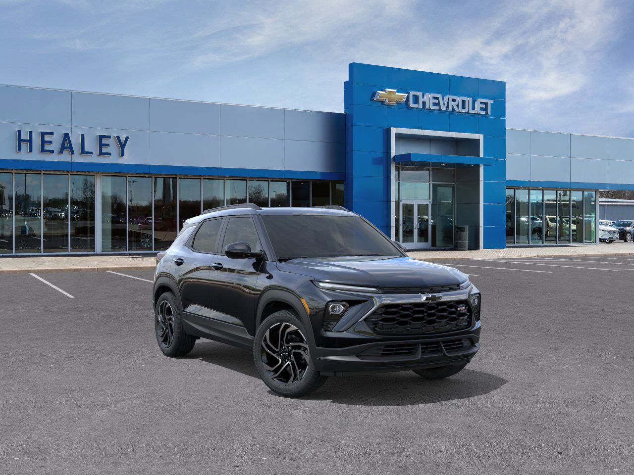Photo view of 2026 Chevrolet Trailblazer in Black