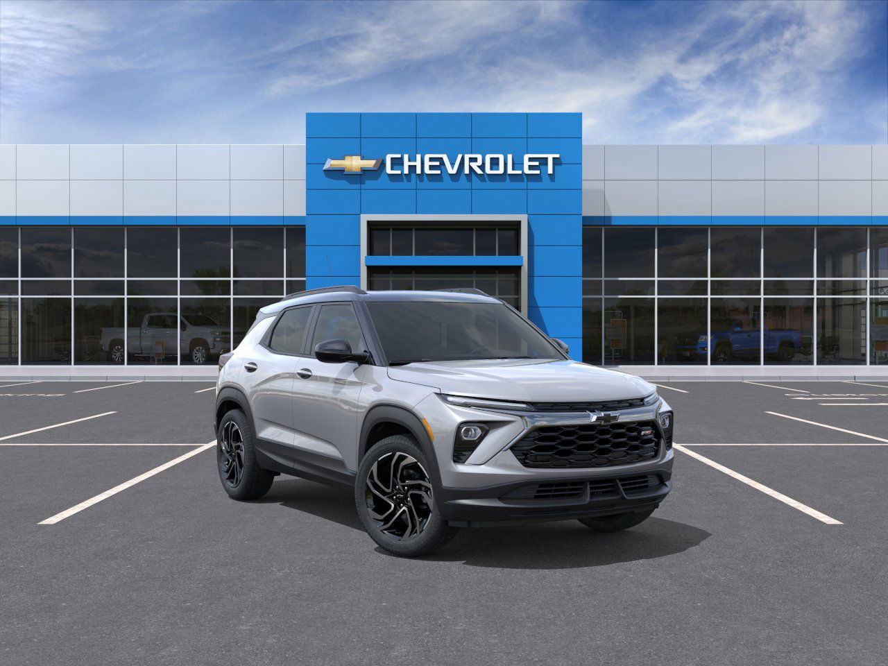 Photo view of 2026 Chevrolet Trailblazer in Gray