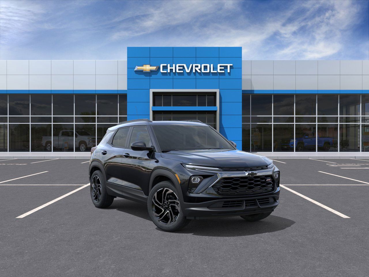 Photo view of 2026 Chevrolet Trailblazer in Black
