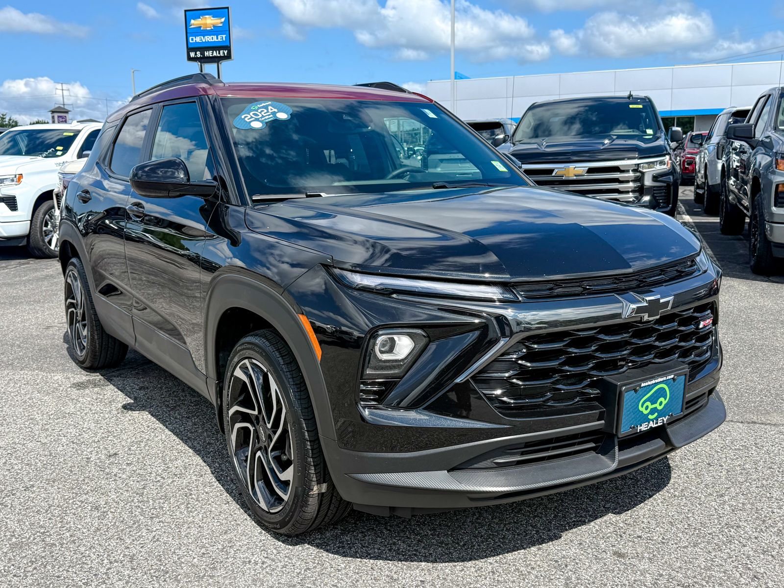 Photo view of 2024 Chevrolet Trailblazer in Black