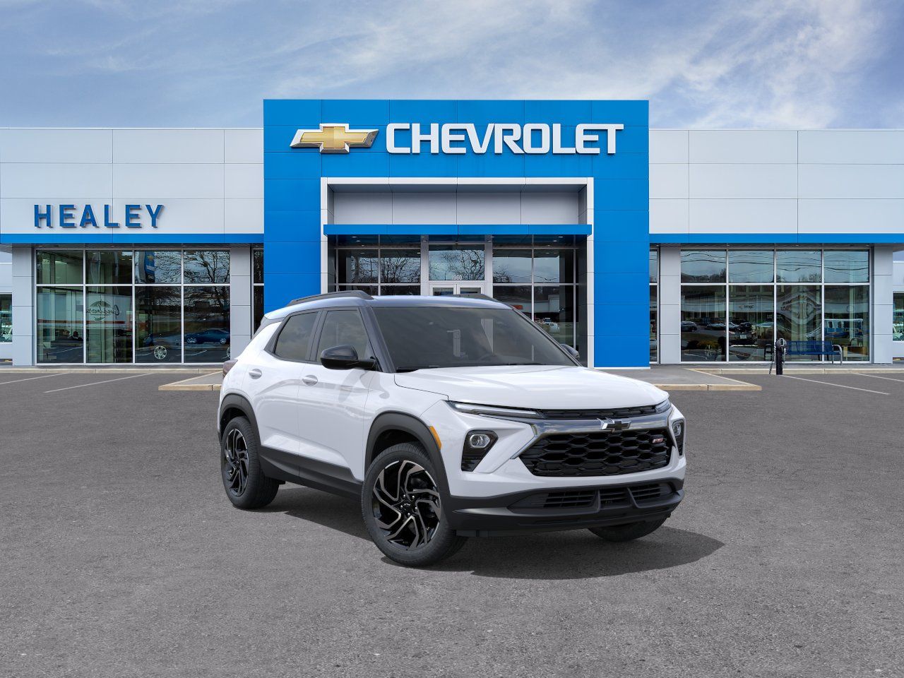 Photo view of 2026 Chevrolet Trailblazer in White