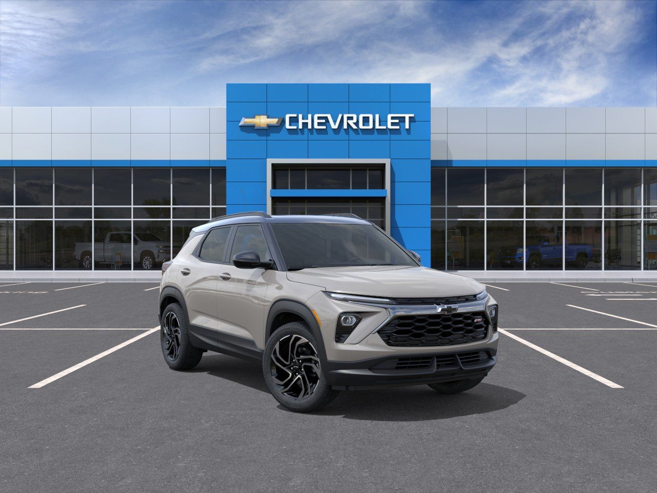 Photo view of 2026 Chevrolet Trailblazer in Tan