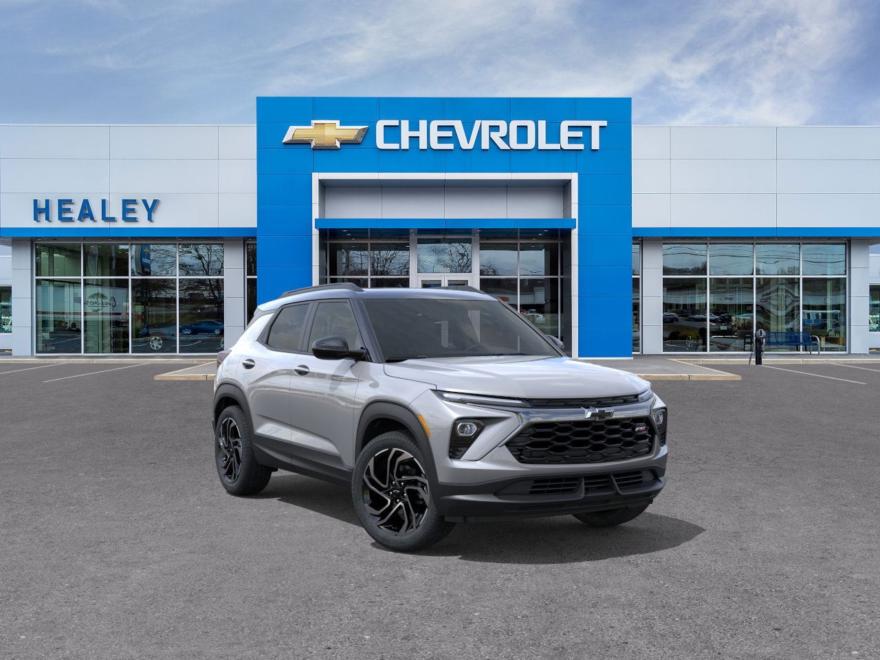 Photo view of 2026 Chevrolet Trailblazer in Gray