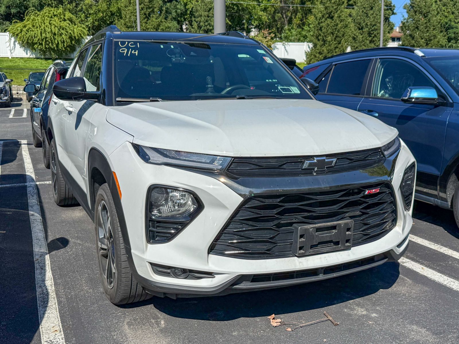 Photo view of 2023 Chevrolet Trailblazer in