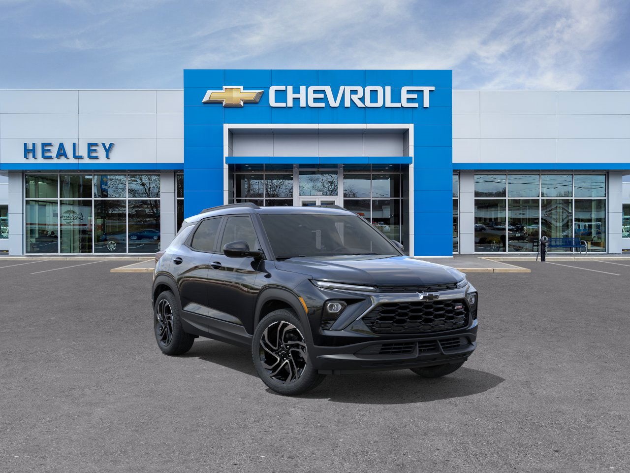 Photo view of 2026 Chevrolet Trailblazer in Black