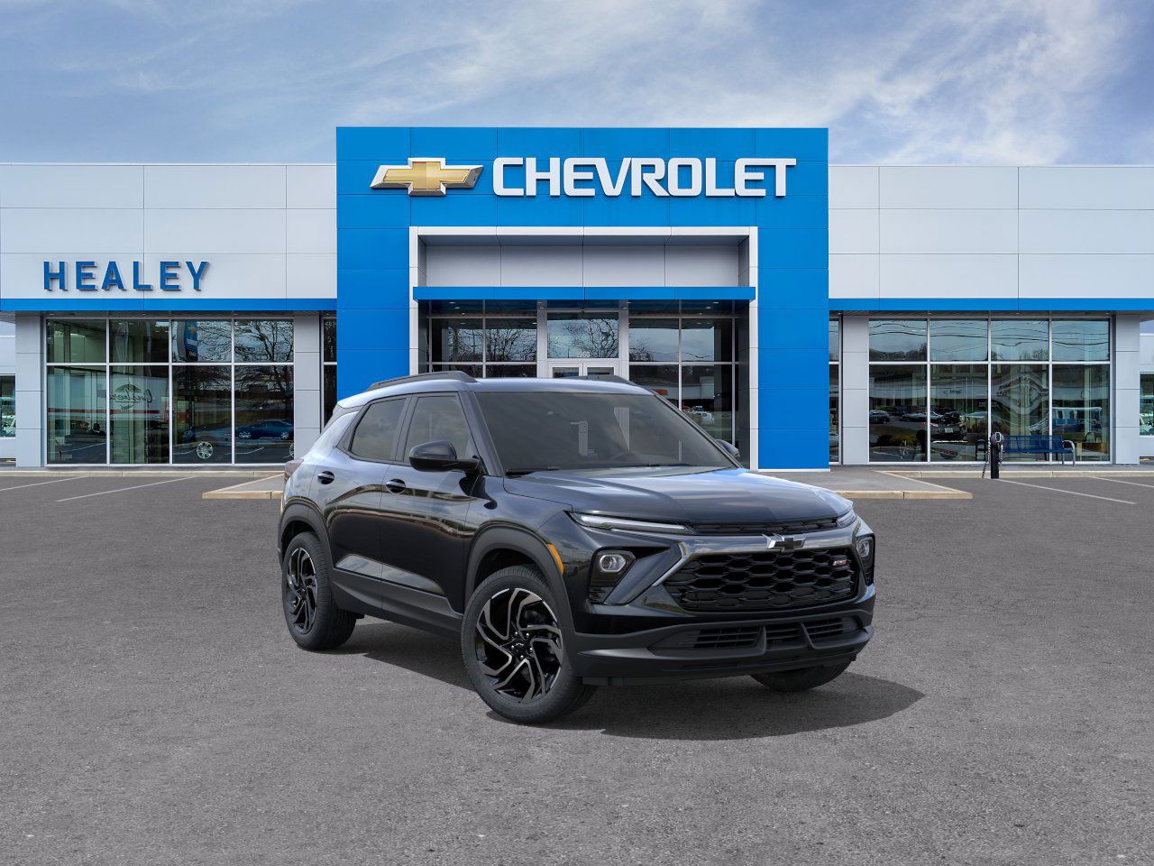 Photo view of 2026 Chevrolet Trailblazer in Black