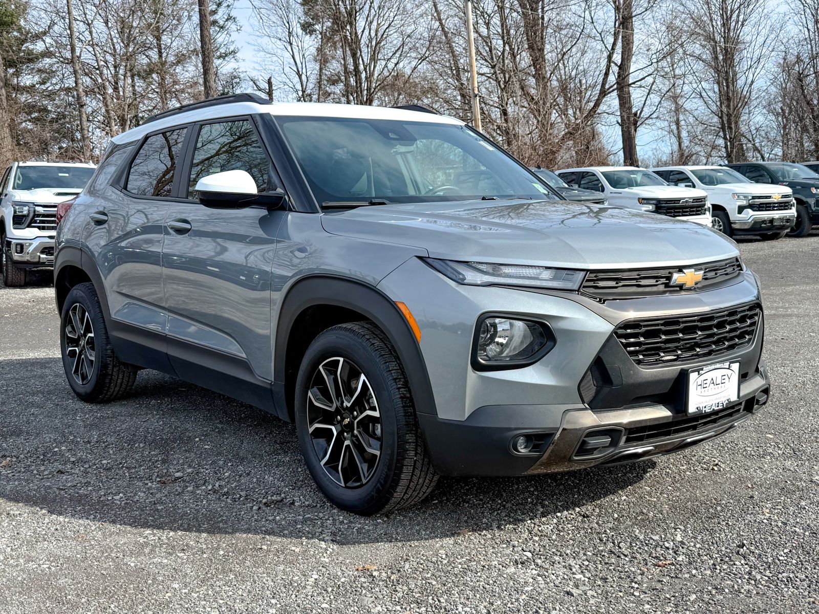 Photo view of 2023 Chevrolet Trailblazer in Gray