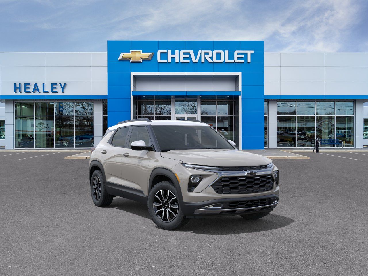 Photo view of 2026 Chevrolet Trailblazer in White