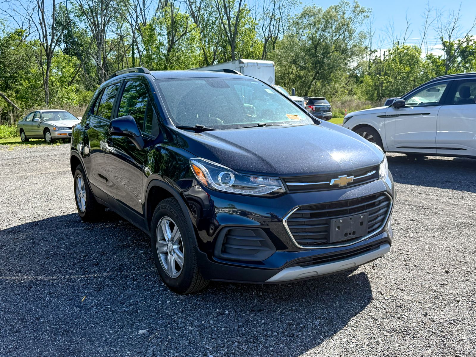Photo view of 2021 Chevrolet Trax in Blue