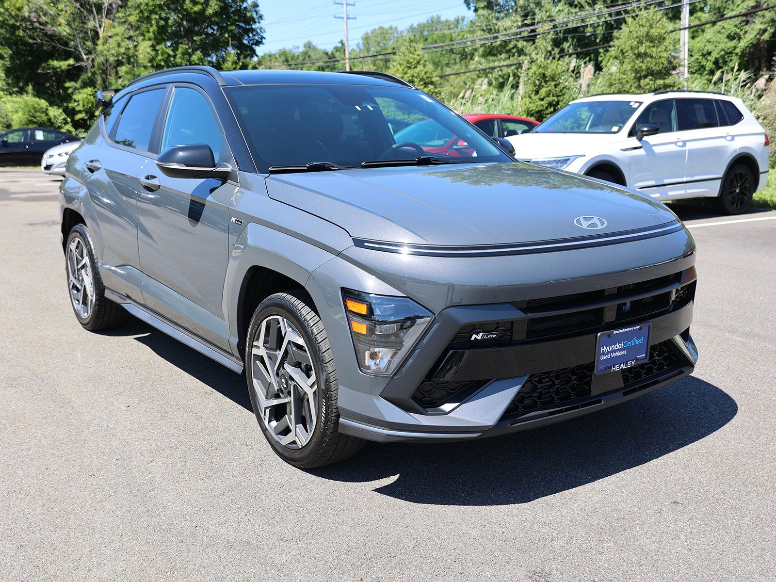 Photo view of 2024 Hyundai Kona in Gray