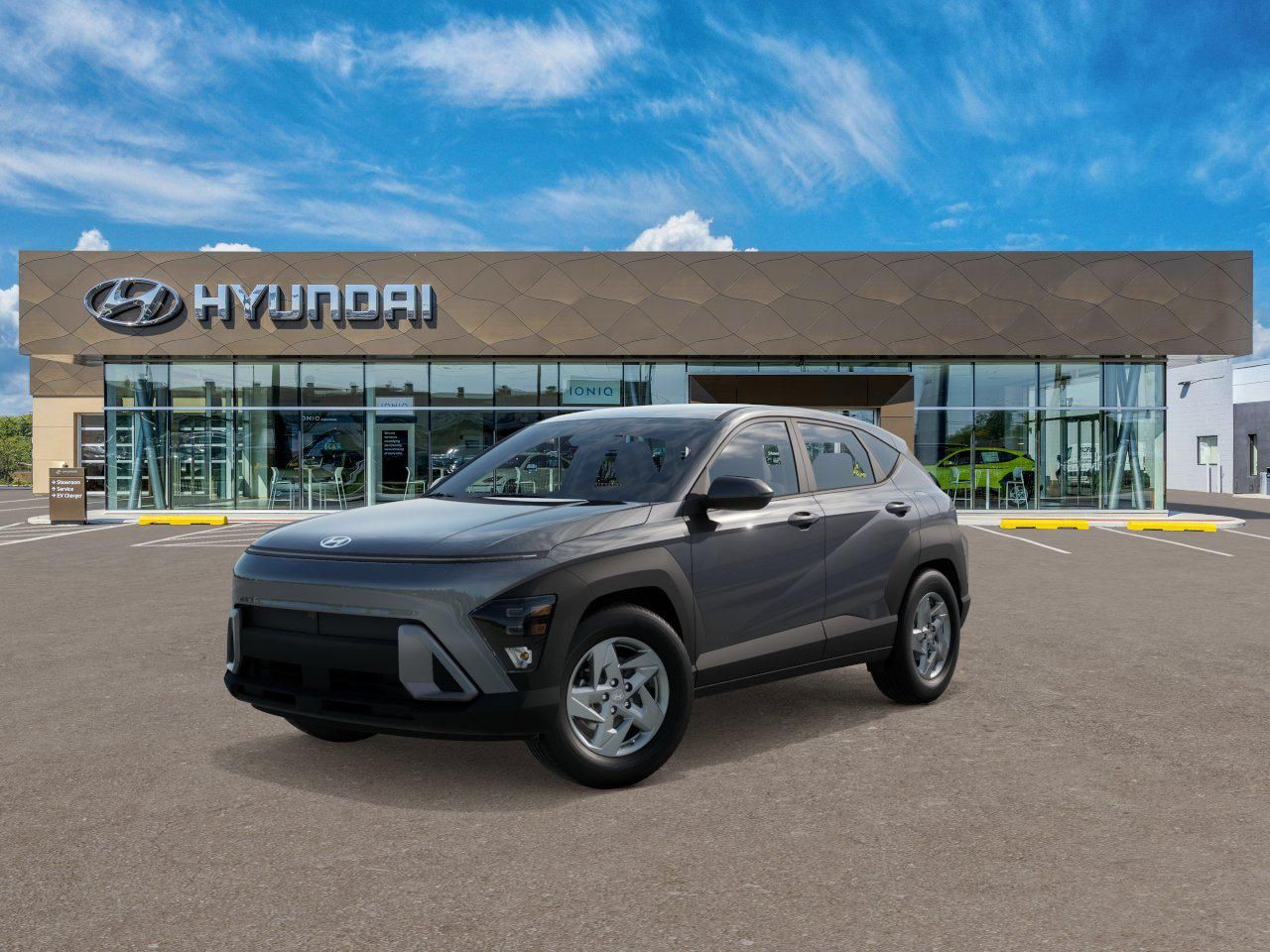 Photo view of 2026 Hyundai Kona in Gray