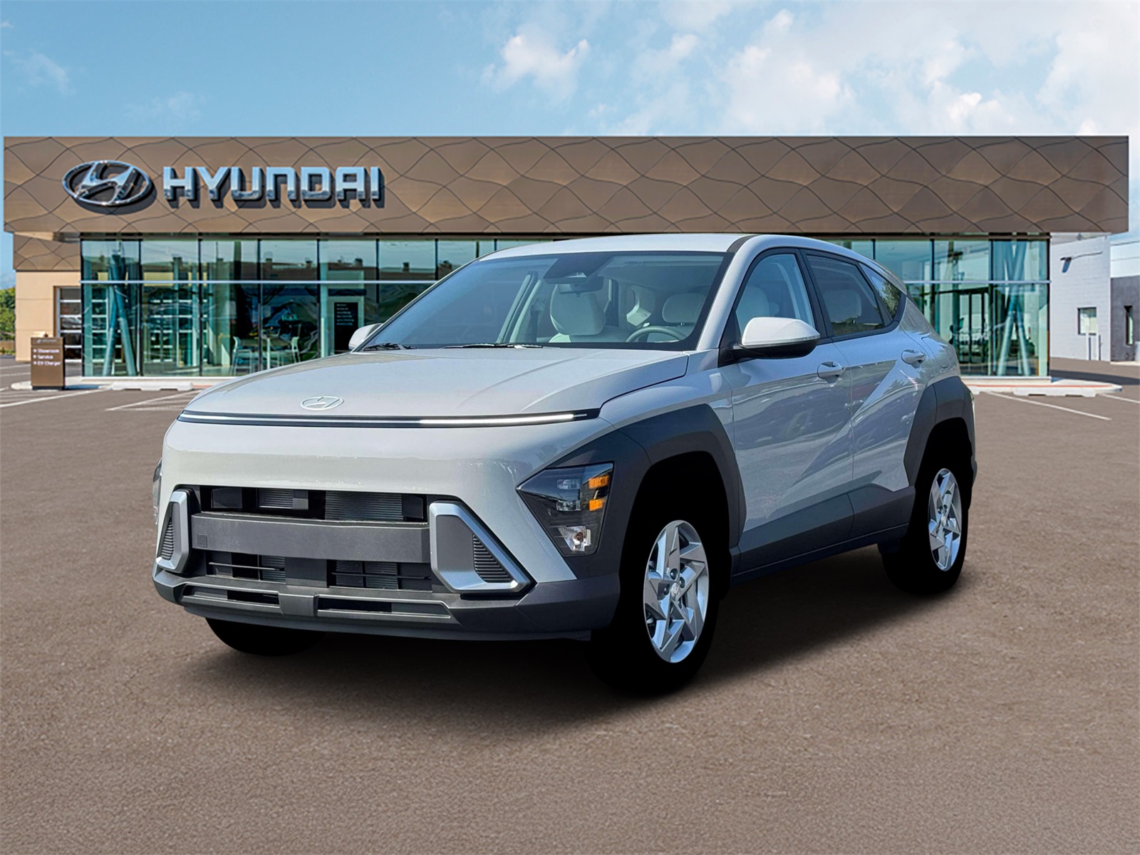 Photo view of 2026 Hyundai Kona in Gray