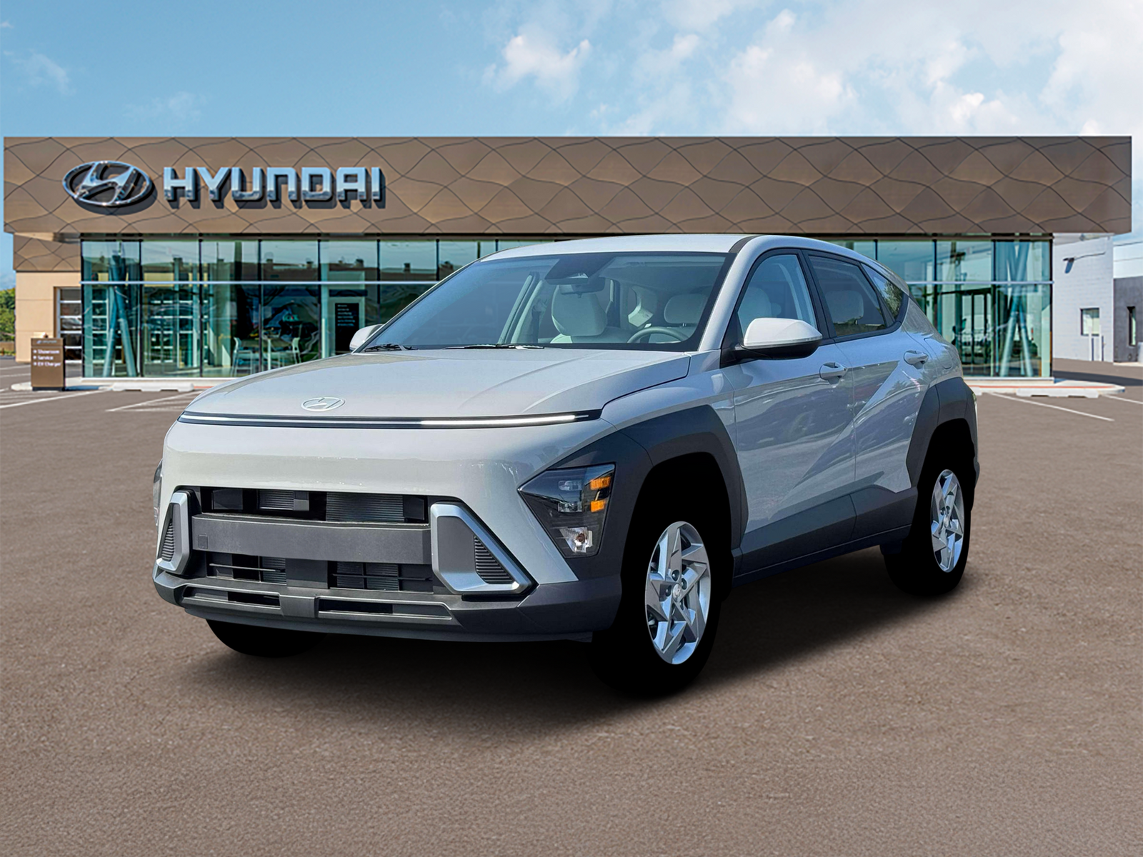 Photo view of 2026 Hyundai Kona in Gray