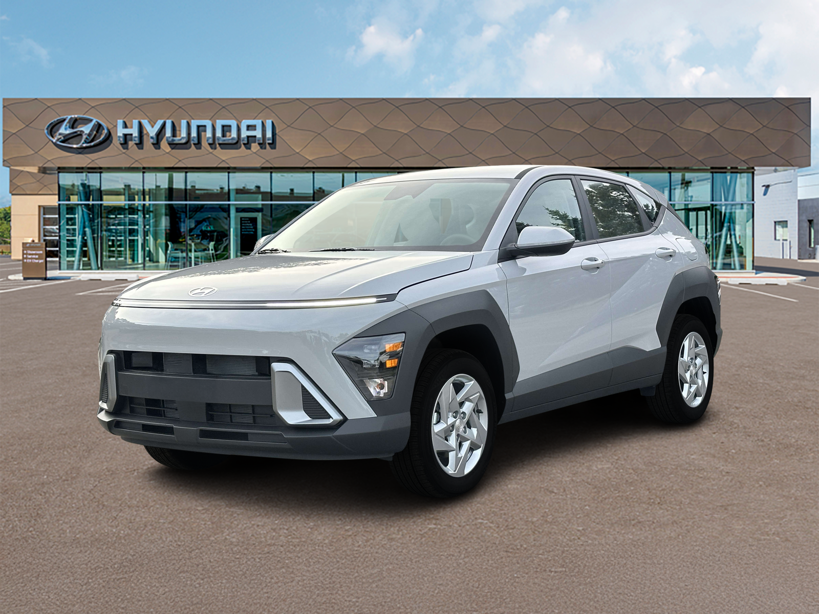 Photo view of 2027 Hyundai Kona in Gray