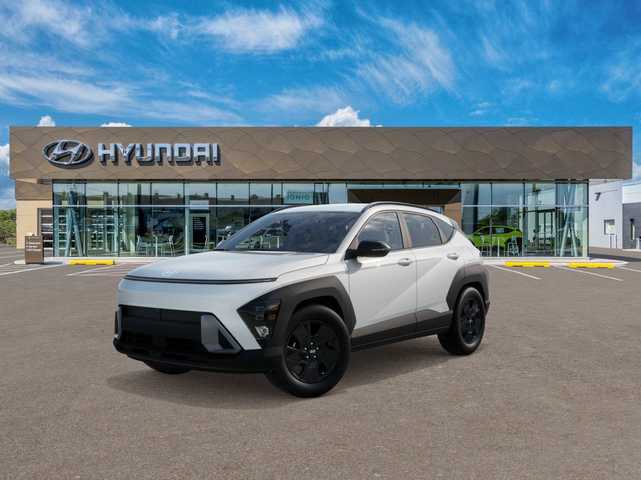 Photo view of 2026 Hyundai Kona in White