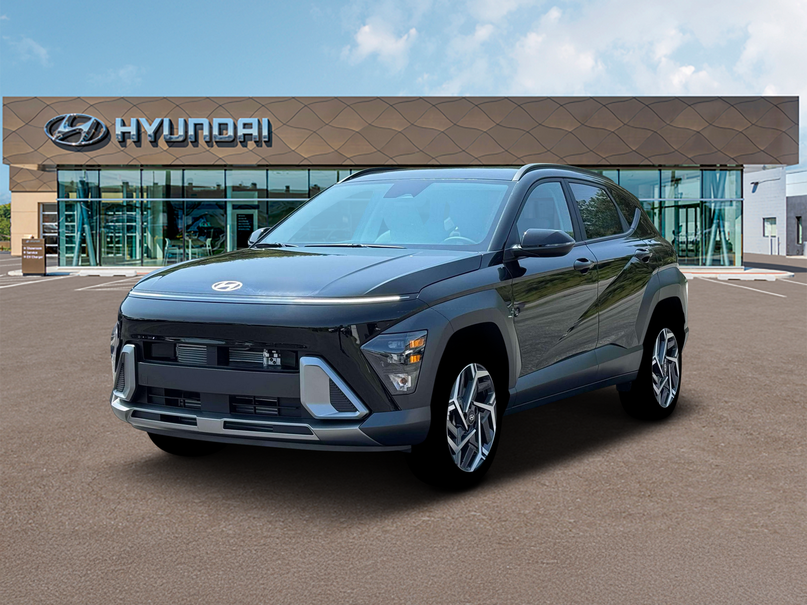 Photo view of 2026 Hyundai Kona in Black