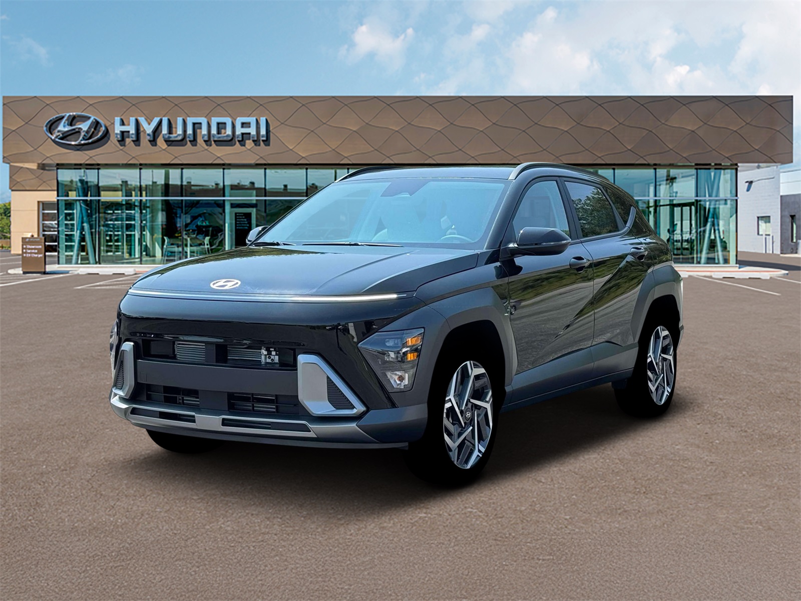 Photo view of 2026 Hyundai Kona in Black