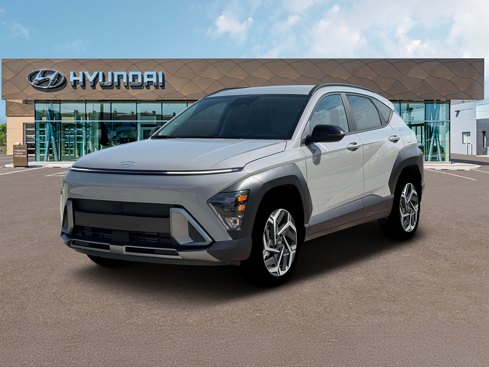 Photo view of 2026 Hyundai Kona in Gray