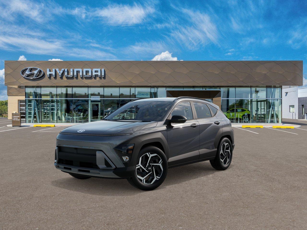 Photo view of 2026 Hyundai Kona in Gray