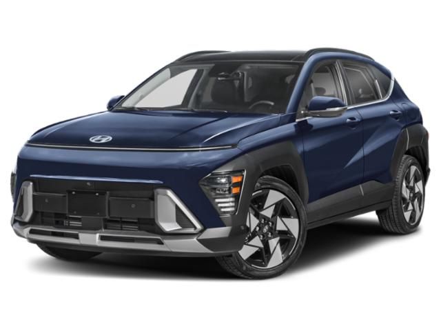 Photo view of 2027 Hyundai Kona in Blue