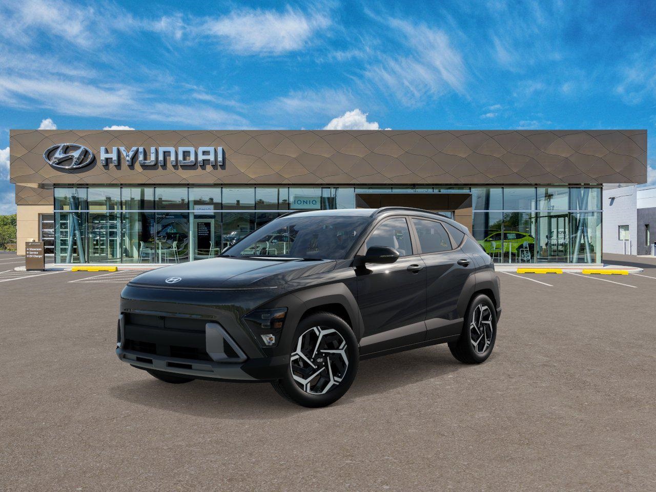 Photo view of 2026 Hyundai Kona in Black