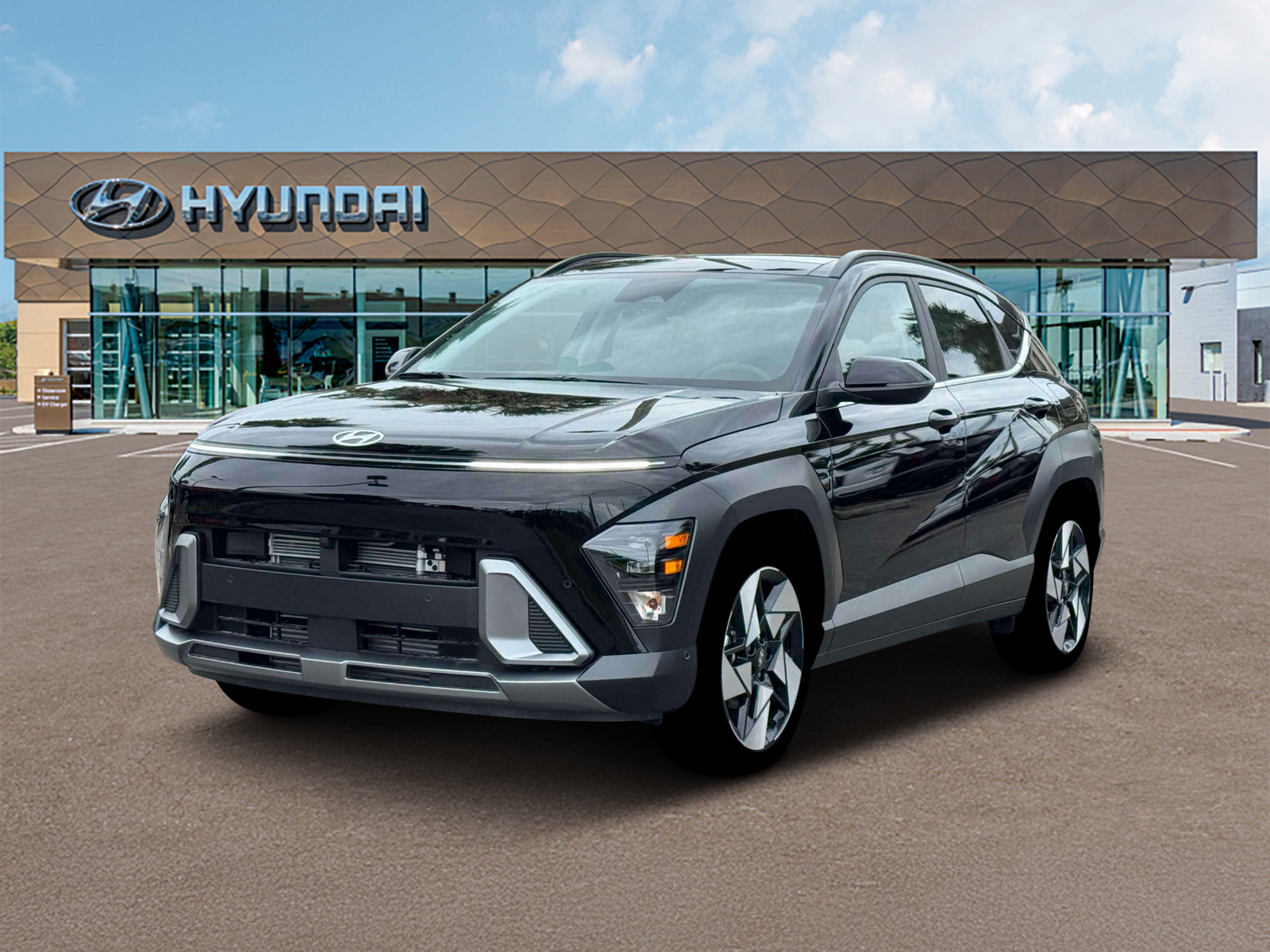 Photo view of 2026 Hyundai Kona in Black