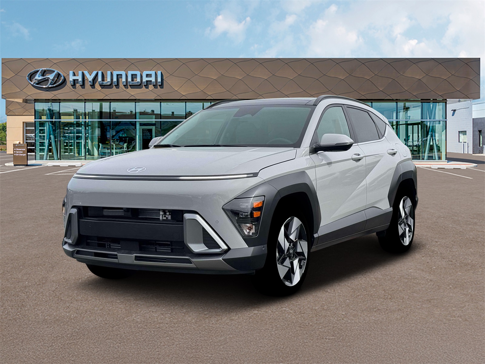 Photo view of 2026 Hyundai Kona in Gray
