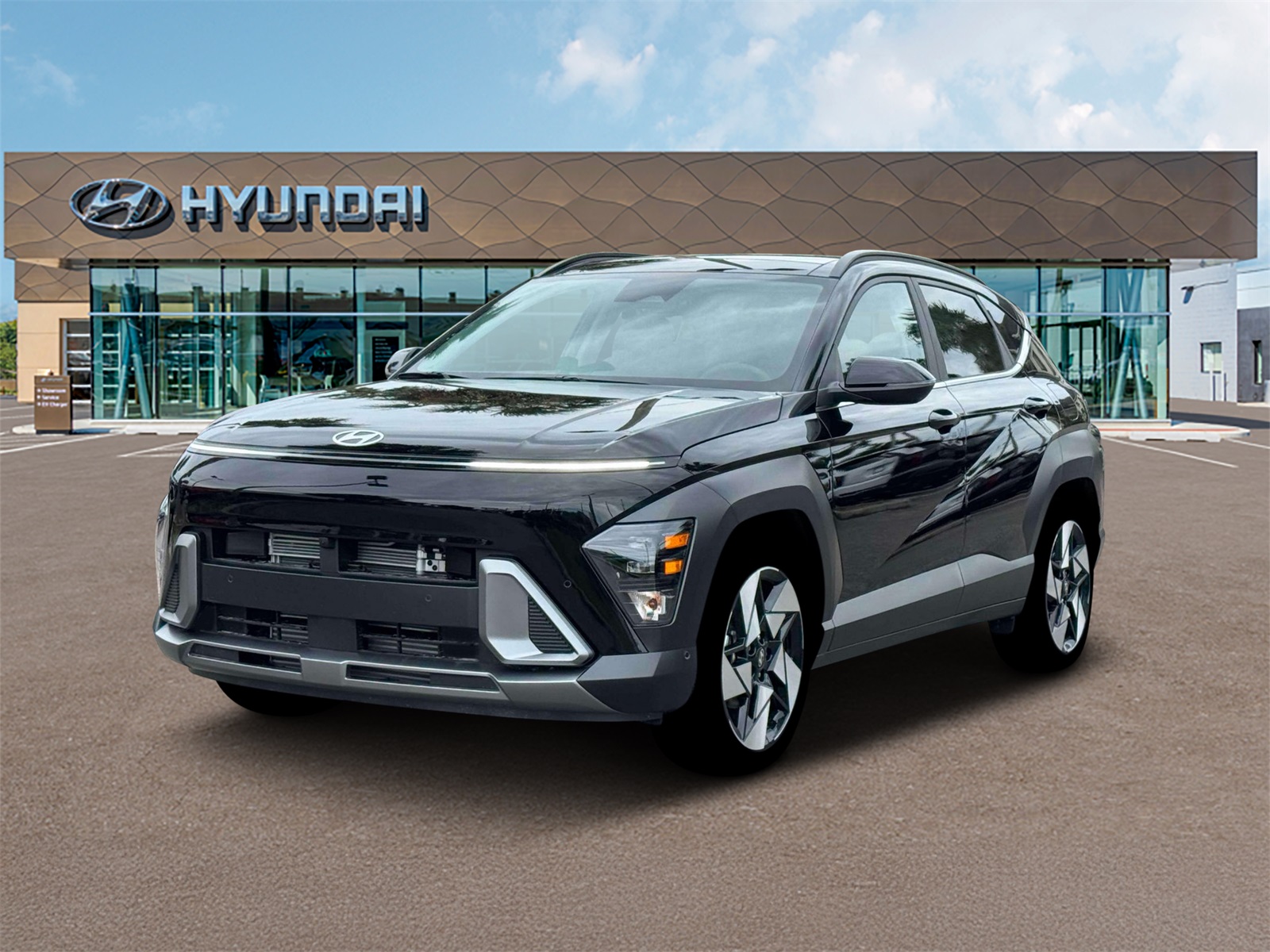 Photo view of 2026 Hyundai Kona in Black