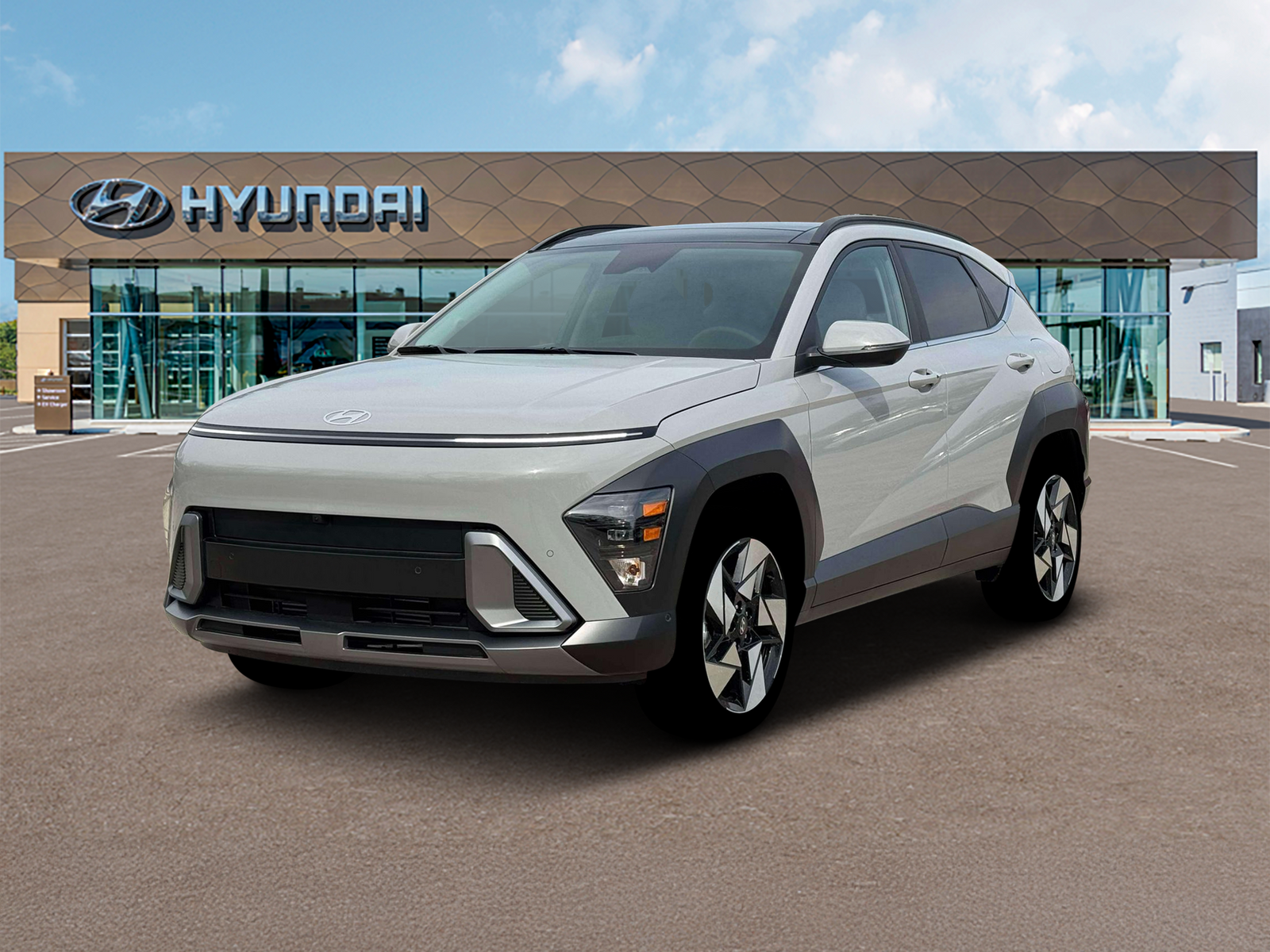 Photo view of 2026 Hyundai Kona in Gray