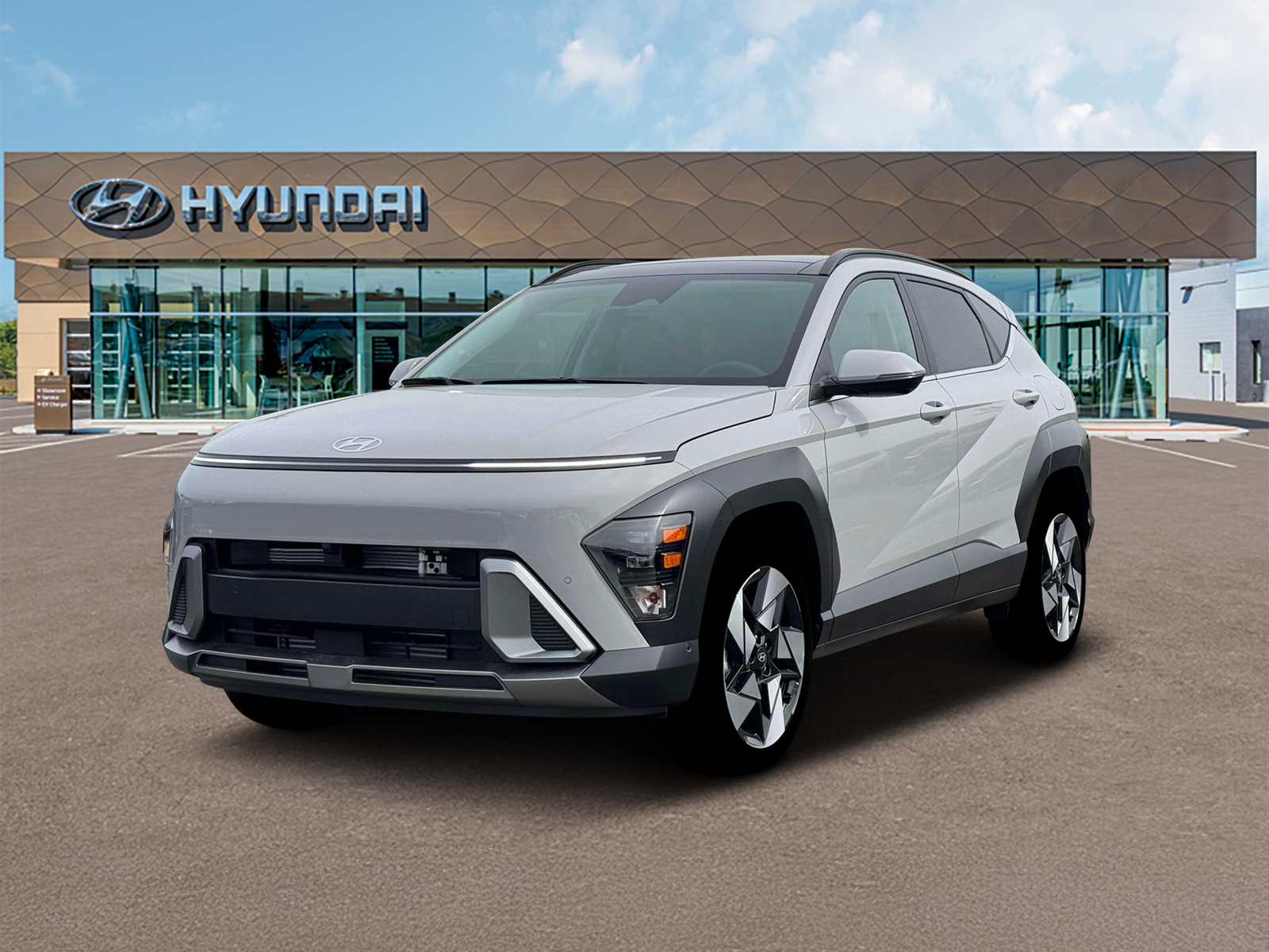 Photo view of 2026 Hyundai Kona in Gray
