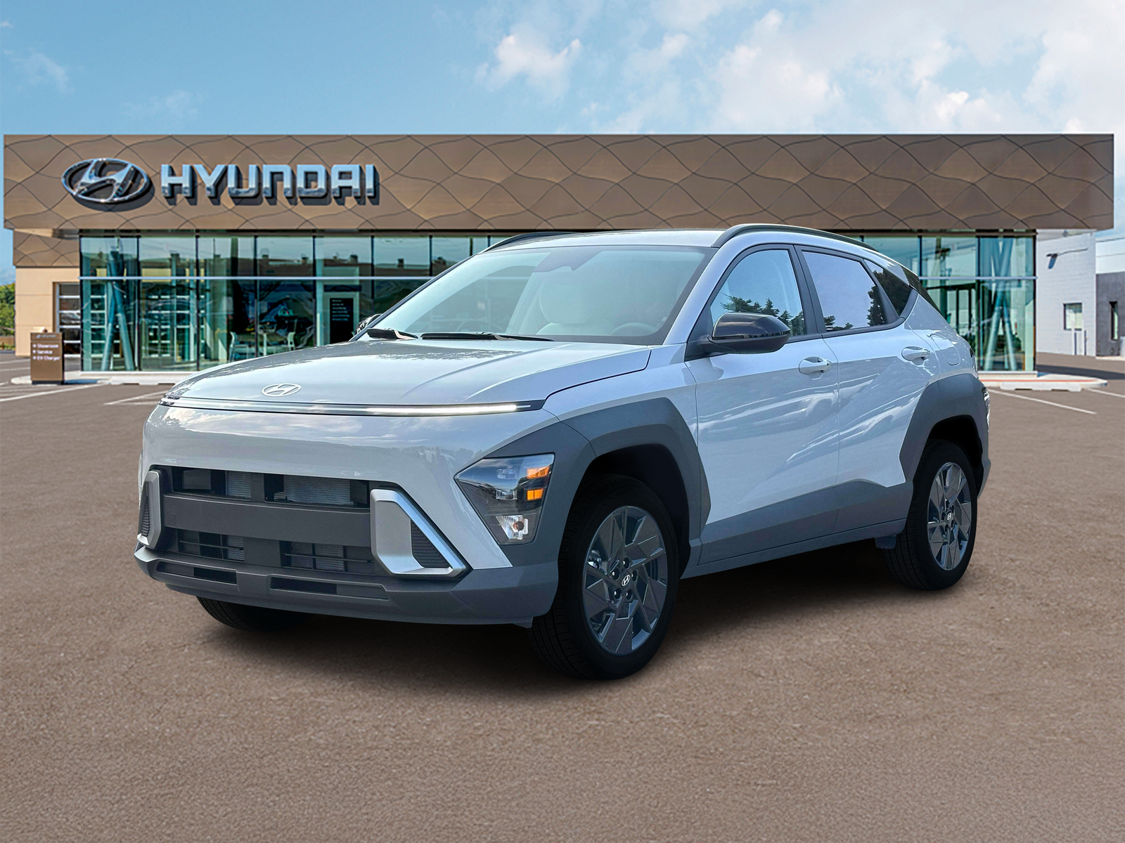 Photo view of 2027 Hyundai Kona in Gray