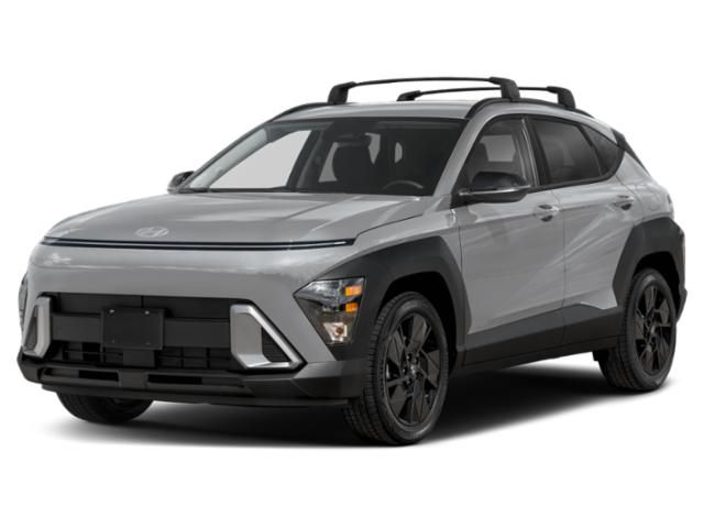 Photo view of 2027 Hyundai Kona in Gray
