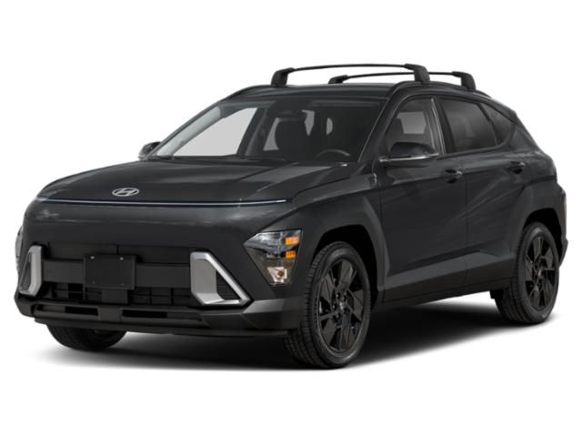 Photo view of 2027 Hyundai Kona in Black